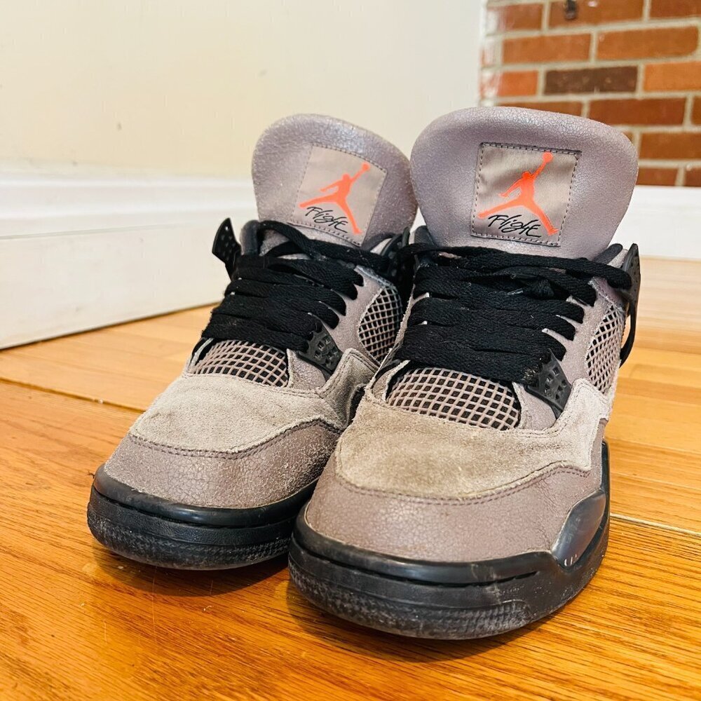 Size 12.5 - Jordan 4 Retro Mid Taupe Haze - Picture 4 of 16